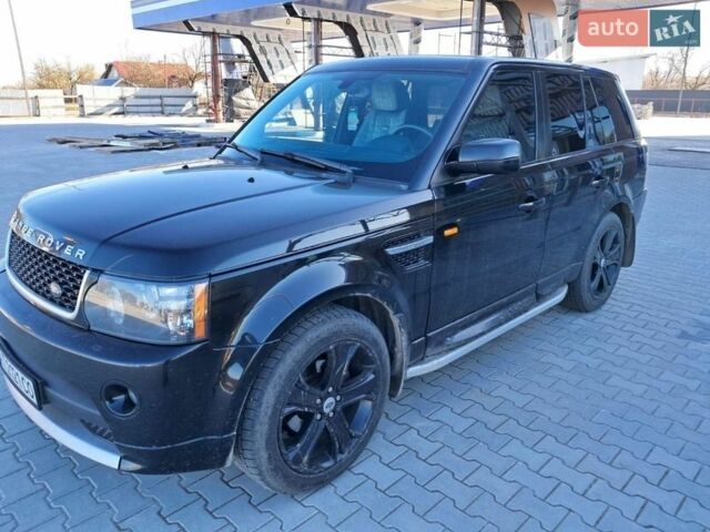 Черный Ленд Ровер Рендж Ровер, объемом двигателя 2.72 л и пробегом 290 тыс. км за 11450 $, фото 6 на Automoto.ua
