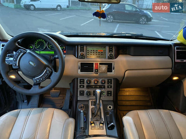 Черный Ленд Ровер Рендж Ровер, объемом двигателя 2.93 л и пробегом 239 тыс. км за 12700 $, фото 21 на Automoto.ua