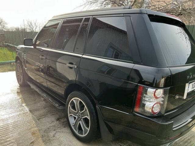 Черный Ленд Ровер Рендж Ровер, объемом двигателя 4.2 л и пробегом 270 тыс. км за 13000 $, фото 3 на Automoto.ua