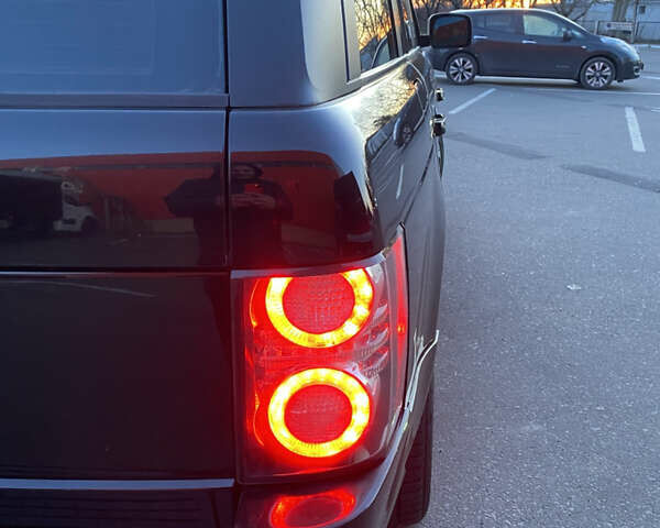 Черный Ленд Ровер Рендж Ровер, объемом двигателя 2.93 л и пробегом 239 тыс. км за 12700 $, фото 18 на Automoto.ua