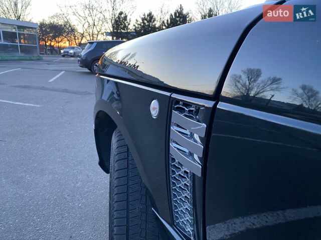 Черный Ленд Ровер Рендж Ровер, объемом двигателя 2.93 л и пробегом 239 тыс. км за 12700 $, фото 11 на Automoto.ua