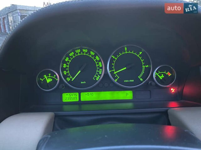 Черный Ленд Ровер Рендж Ровер, объемом двигателя 2.93 л и пробегом 239 тыс. км за 12700 $, фото 26 на Automoto.ua