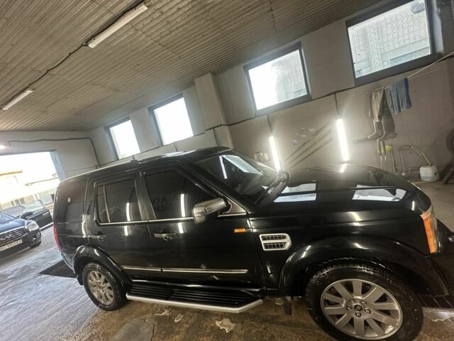 Черный Ленд Ровер Рендж Ровер, объемом двигателя 2.7 л и пробегом 115 тыс. км за 9000 $, фото 3 на Automoto.ua