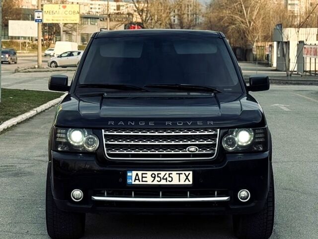 Черный Ленд Ровер Рендж Ровер, объемом двигателя 4.2 л и пробегом 250 тыс. км за 13500 $, фото 2 на Automoto.ua