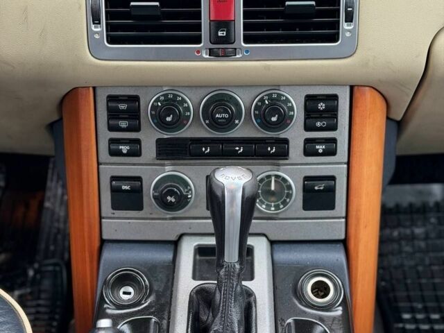 Черный Ленд Ровер Рендж Ровер, объемом двигателя 3 л и пробегом 303 тыс. км за 4999 $, фото 6 на Automoto.ua