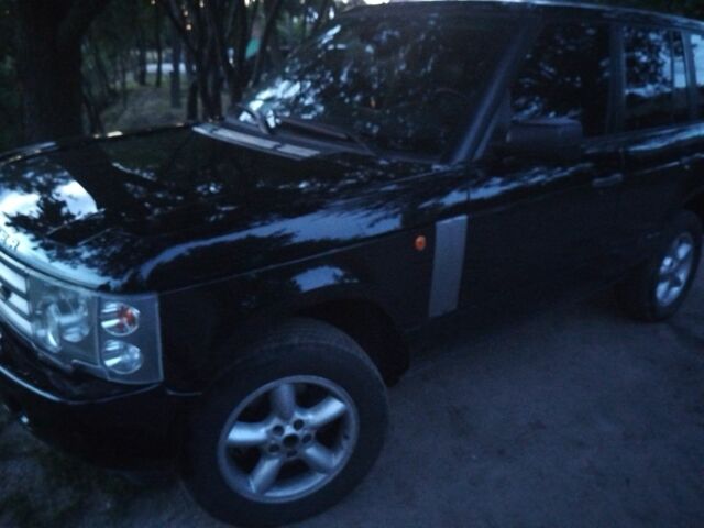 Черный Ленд Ровер Рендж Ровер, объемом двигателя 3 л и пробегом 340 тыс. км за 9000 $, фото 5 на Automoto.ua