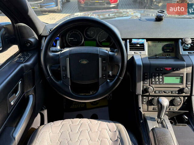 Ленд Ровер Рендж Ровер 2005 в Ивано-Франковске на Automoto.ua Черный Ленд Ровер Рендж Ровер, объемом двигателя 2.72 л и пробегом 287 тыс. км за 11800 $, фото 17 на Automoto.ua