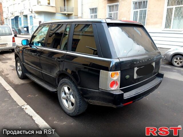 Черный Ленд Ровер Рендж Ровер, объемом двигателя 4.4 л и пробегом 230 тыс. км за 4100 $, фото 1 на Automoto.ua