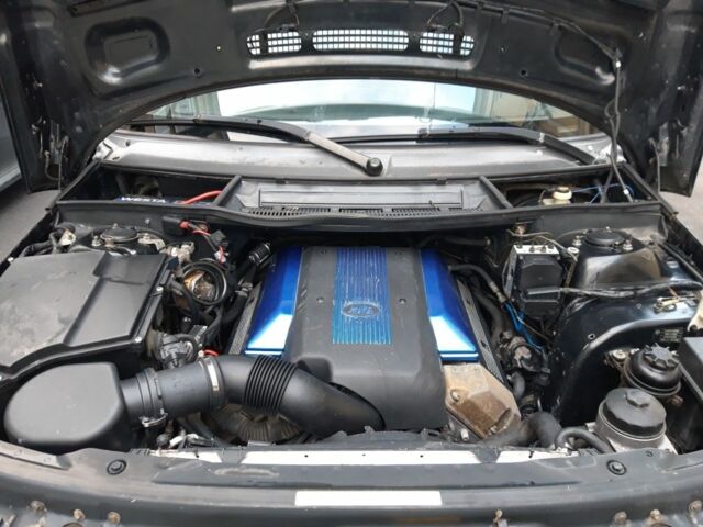 Черный Ленд Ровер Рендж Ровер, объемом двигателя 4.4 л и пробегом 230 тыс. км за 4250 $, фото 6 на Automoto.ua