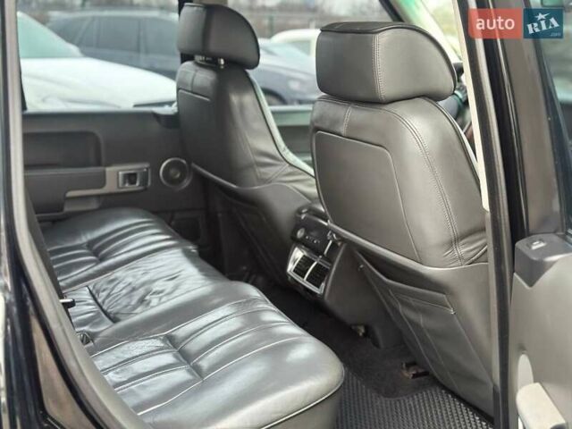 Чорний Ленд Ровер Рендж Ровер, об'ємом двигуна 4.4 л та пробігом 380 тис. км за 6800 $, фото 4 на Automoto.ua