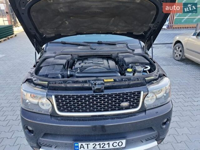 Черный Ленд Ровер Рендж Ровер, объемом двигателя 2.72 л и пробегом 290 тыс. км за 11450 $, фото 10 на Automoto.ua