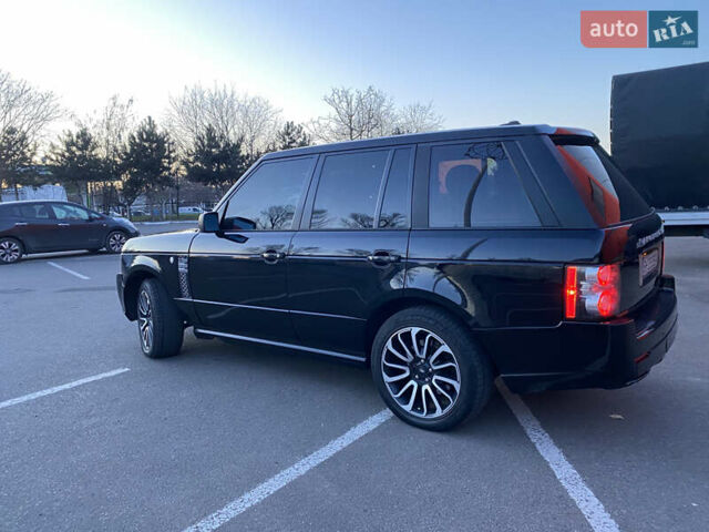 Черный Ленд Ровер Рендж Ровер, объемом двигателя 2.93 л и пробегом 239 тыс. км за 12700 $, фото 9 на Automoto.ua