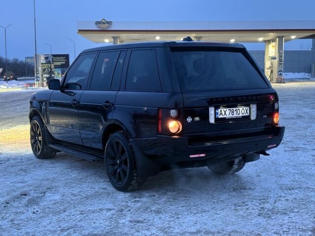 Черный Ленд Ровер Рендж Ровер, объемом двигателя 4.4 л и пробегом 381 тыс. км за 8000 $, фото 11 на Automoto.ua