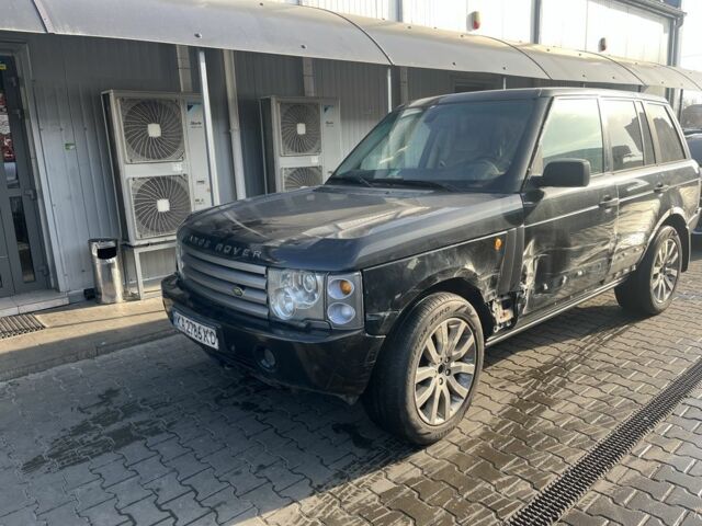 Черный Ленд Ровер Рендж Ровер, объемом двигателя 2.9 л и пробегом 300 тыс. км за 4200 $, фото 2 на Automoto.ua