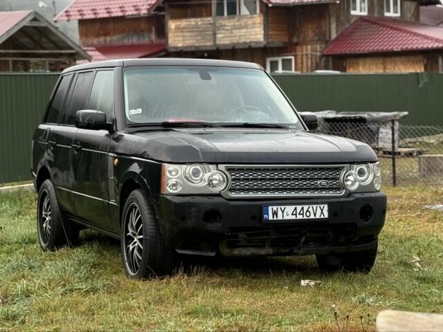 Чорний Ленд Ровер Рендж Ровер, об'ємом двигуна 3 л та пробігом 300 тис. км за 3198 $, фото 6 на Automoto.ua