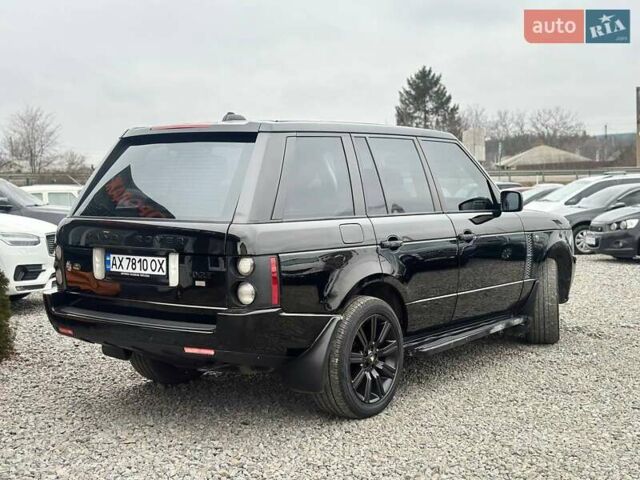 Чорний Ленд Ровер Рендж Ровер, об'ємом двигуна 4.4 л та пробігом 380 тис. км за 6800 $, фото 2 на Automoto.ua