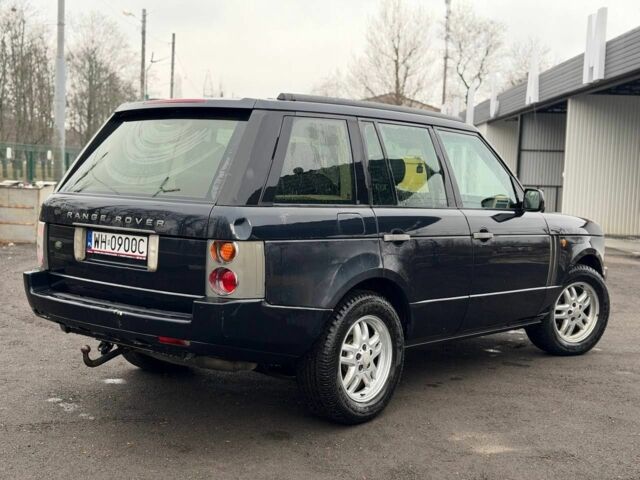Черный Ленд Ровер Рендж Ровер, объемом двигателя 3 л и пробегом 303 тыс. км за 4999 $, фото 2 на Automoto.ua