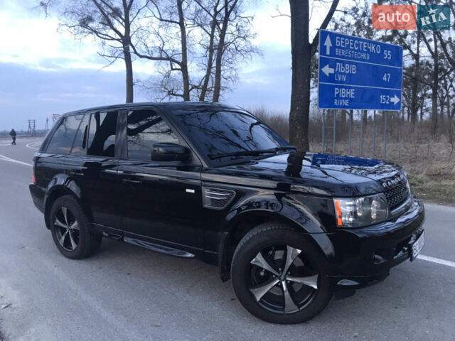 Чорний Ленд Ровер Рендж Ровер, об'ємом двигуна 4.2 л та пробігом 318 тис. км за 8500 $, фото 1 на Automoto.ua