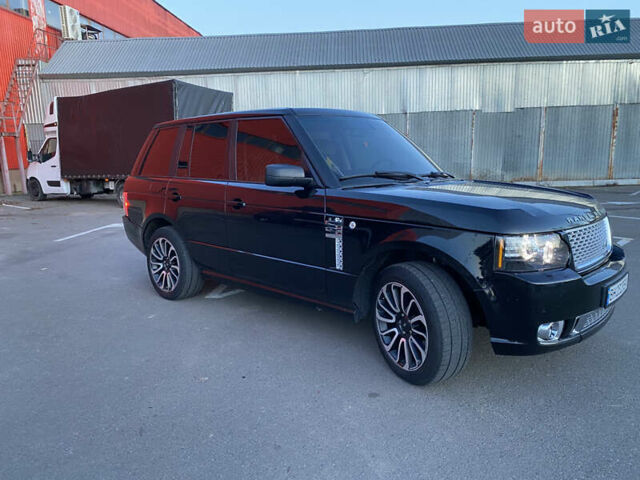 Черный Ленд Ровер Рендж Ровер, объемом двигателя 2.93 л и пробегом 239 тыс. км за 12700 $, фото 13 на Automoto.ua