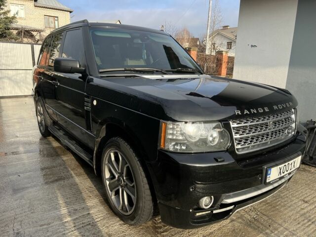 Черный Ленд Ровер Рендж Ровер, объемом двигателя 4.2 л и пробегом 270 тыс. км за 13000 $, фото 1 на Automoto.ua