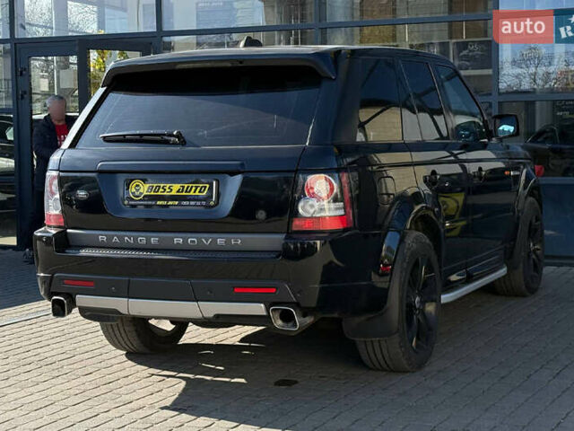 Черный Ленд Ровер Рендж Ровер, объемом двигателя 2.72 л и пробегом 287 тыс. км за 11800 $, фото 5 на Automoto.ua