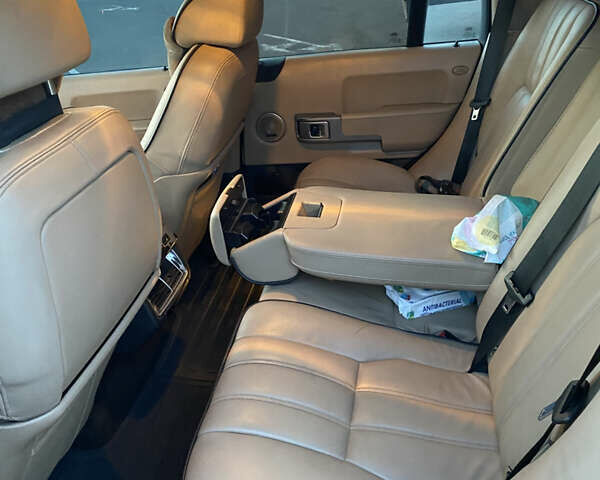 Черный Ленд Ровер Рендж Ровер, объемом двигателя 2.93 л и пробегом 239 тыс. км за 12700 $, фото 24 на Automoto.ua