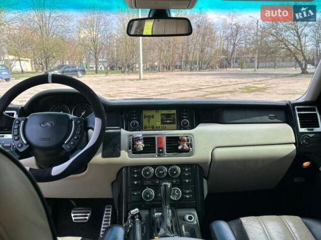 Чорний Ленд Ровер Рендж Ровер, об'ємом двигуна 4.2 л та пробігом 400 тис. км за 6000 $, фото 5 на Automoto.ua