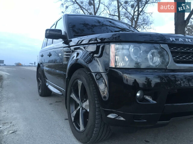 Чорний Ленд Ровер Рендж Ровер, об'ємом двигуна 4.2 л та пробігом 318 тис. км за 8500 $, фото 23 на Automoto.ua