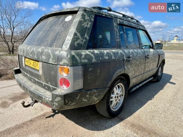 Чорний Ленд Ровер Рендж Ровер, об'ємом двигуна 3 л та пробігом 300 тис. км за 3000 $, фото 3 на Automoto.ua