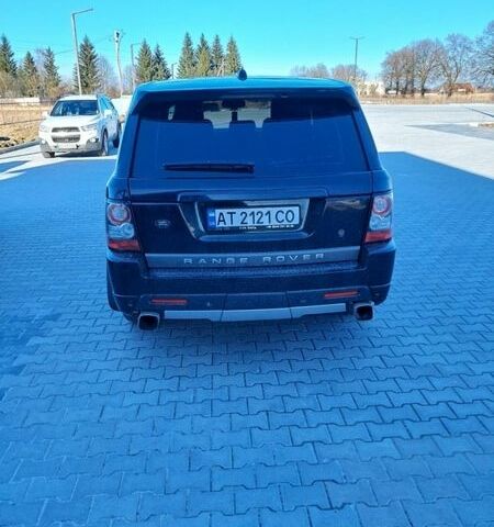 Черный Ленд Ровер Рендж Ровер, объемом двигателя 2.72 л и пробегом 290 тыс. км за 11450 $, фото 1 на Automoto.ua