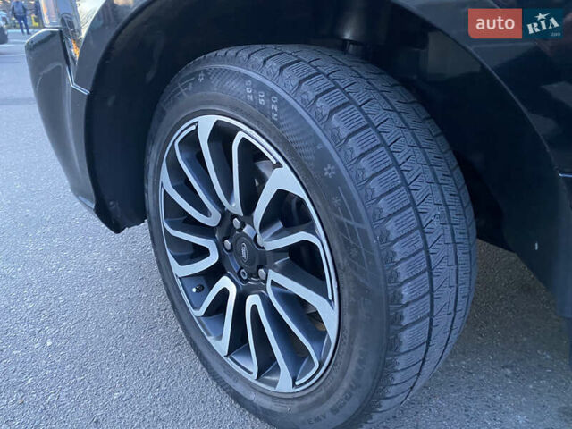 Черный Ленд Ровер Рендж Ровер, объемом двигателя 2.93 л и пробегом 239 тыс. км за 12700 $, фото 20 на Automoto.ua