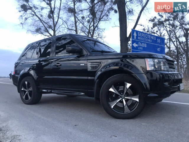 Чорний Ленд Ровер Рендж Ровер, об'ємом двигуна 4.2 л та пробігом 318 тис. км за 8500 $, фото 2 на Automoto.ua