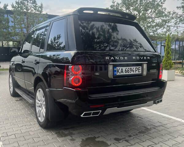Черный Ленд Ровер Рендж Ровер, объемом двигателя 4.4 л и пробегом 332 тыс. км за 8900 $, фото 6 на Automoto.ua