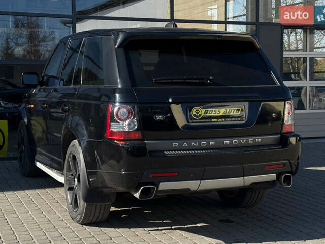 Черный Ленд Ровер Рендж Ровер, объемом двигателя 2.72 л и пробегом 287 тыс. км за 11800 $, фото 3 на Automoto.ua