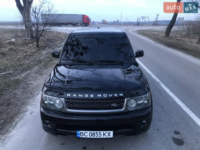Чорний Ленд Ровер Рендж Ровер, об'ємом двигуна 4.2 л та пробігом 318 тис. км за 8500 $, фото 22 на Automoto.ua
