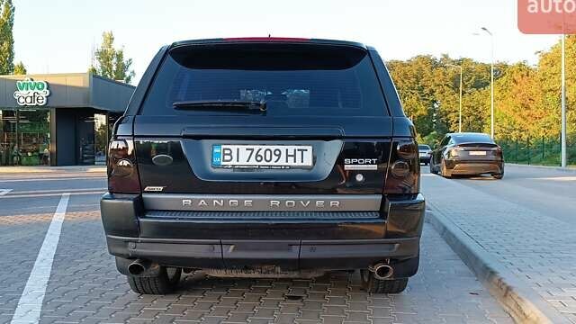 Черный Ленд Ровер Рендж Ровер, объемом двигателя 4.2 л и пробегом 180 тыс. км за 12500 $, фото 8 на Automoto.ua