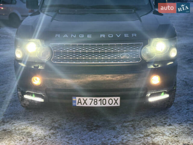Чорний Ленд Ровер Рендж Ровер, об'ємом двигуна 4.4 л та пробігом 381 тис. км за 8000 $, фото 8 на Automoto.ua