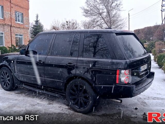 Чорний Ленд Ровер Рендж Ровер, об'ємом двигуна 4.2 л та пробігом 30000 тис. км за 10500 $, фото 7 на Automoto.ua