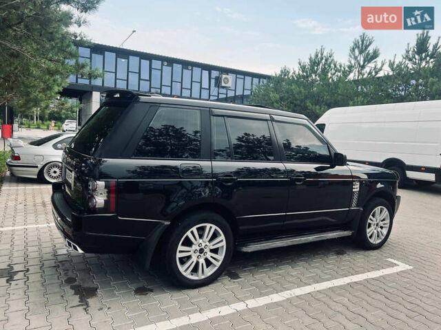 Черный Ленд Ровер Рендж Ровер, объемом двигателя 4.4 л и пробегом 332 тыс. км за 8900 $, фото 3 на Automoto.ua