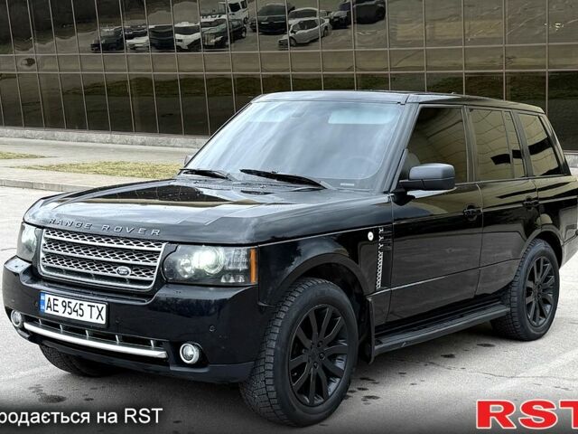 Чорний Ленд Ровер Рендж Ровер, об'ємом двигуна 4.2 л та пробігом 300 тис. км за 13500 $, фото 1 на Automoto.ua