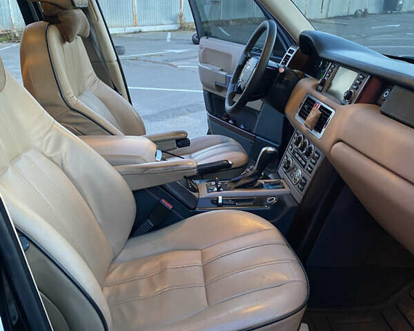 Черный Ленд Ровер Рендж Ровер, объемом двигателя 2.93 л и пробегом 239 тыс. км за 12700 $, фото 32 на Automoto.ua