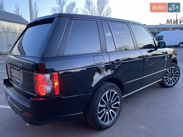 Черный Ленд Ровер Рендж Ровер, объемом двигателя 2.93 л и пробегом 239 тыс. км за 12700 $, фото 14 на Automoto.ua