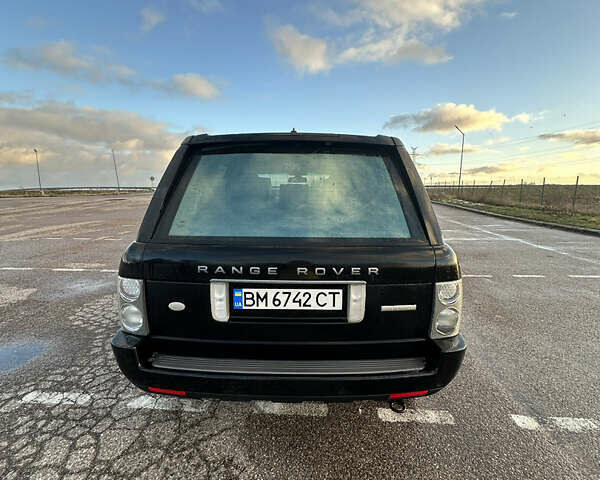 Чорний Ленд Ровер Рендж Ровер, об'ємом двигуна 4.2 л та пробігом 190 тис. км за 8500 $, фото 8 на Automoto.ua