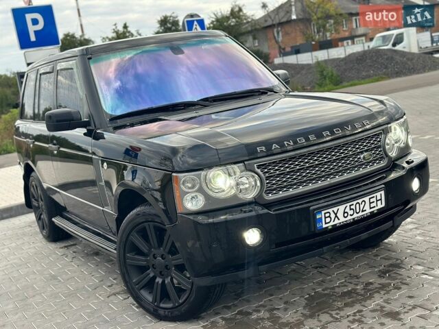 Чорний Ленд Ровер Рендж Ровер, об'ємом двигуна 4.2 л та пробігом 370 тис. км за 9850 $, фото 36 на Automoto.ua