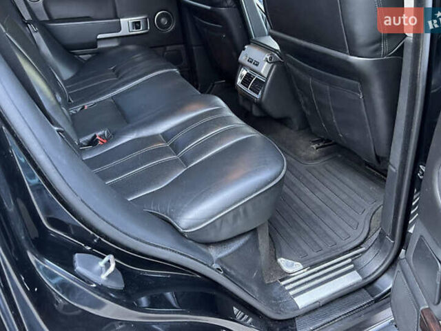 Чорний Ленд Ровер Рендж Ровер, об'ємом двигуна 4.2 л та пробігом 320 тис. км за 7300 $, фото 12 на Automoto.ua