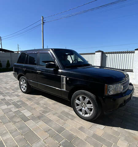 Черный Ленд Ровер Рендж Ровер, объемом двигателя 2.93 л и пробегом 415 тыс. км за 10200 $, фото 40 на Automoto.ua