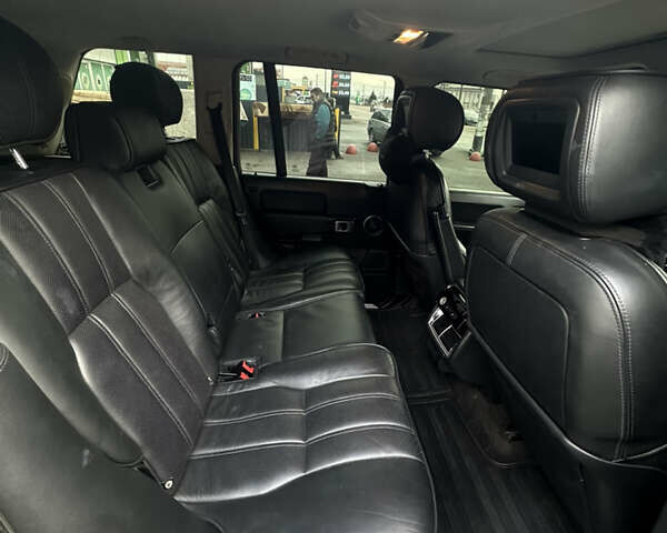 Чорний Ленд Ровер Рендж Ровер, об'ємом двигуна 4.2 л та пробігом 309 тис. км за 8999 $, фото 7 на Automoto.ua