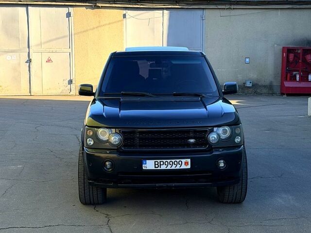 Чорний Ленд Ровер Рендж Ровер, об'ємом двигуна 4.2 л та пробігом 0 тис. км за 10500 $, фото 10 на Automoto.ua