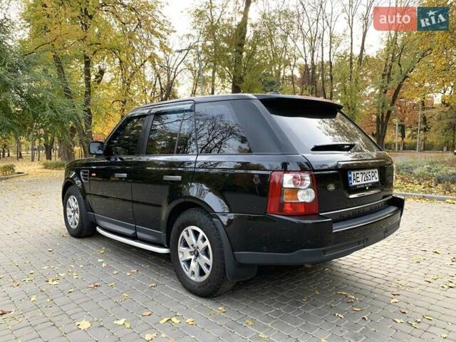 Чорний Ленд Ровер Рендж Ровер, об'ємом двигуна 2.72 л та пробігом 290 тис. км за 9999 $, фото 7 на Automoto.ua