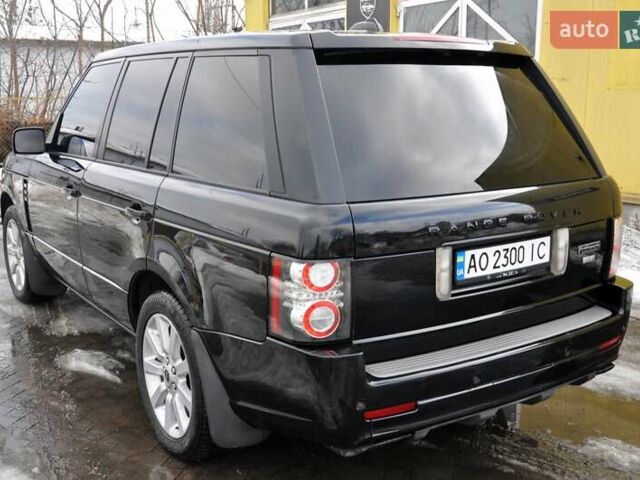 Чорний Ленд Ровер Рендж Ровер, об'ємом двигуна 3.6 л та пробігом 385 тис. км за 13500 $, фото 11 на Automoto.ua